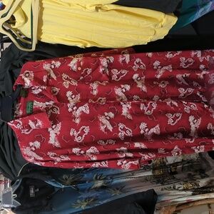 Scandia woods size 2xl Hawaiian shirt (InvM036)